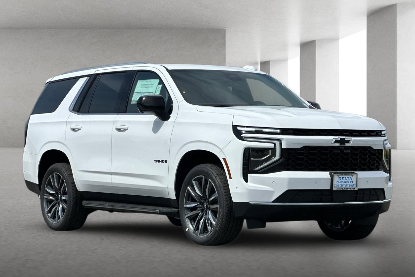 New 2026 Chevrolet Tahoe LS w/ LS Custom Edition AWD/4WD image 2