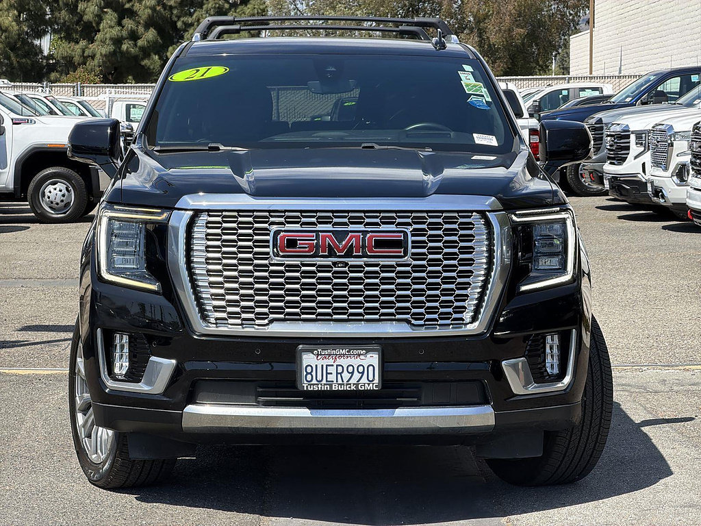 Used 2021 GMC Yukon Denali w/ Denali Ultimate Package RWD image 2