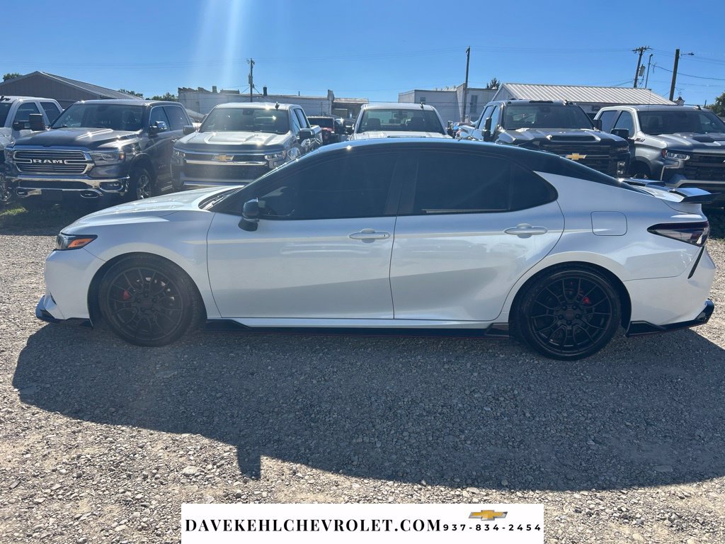 Used 2023 Toyota Camry TRD w/ TRD Package w/JBL Audio FWD image 2