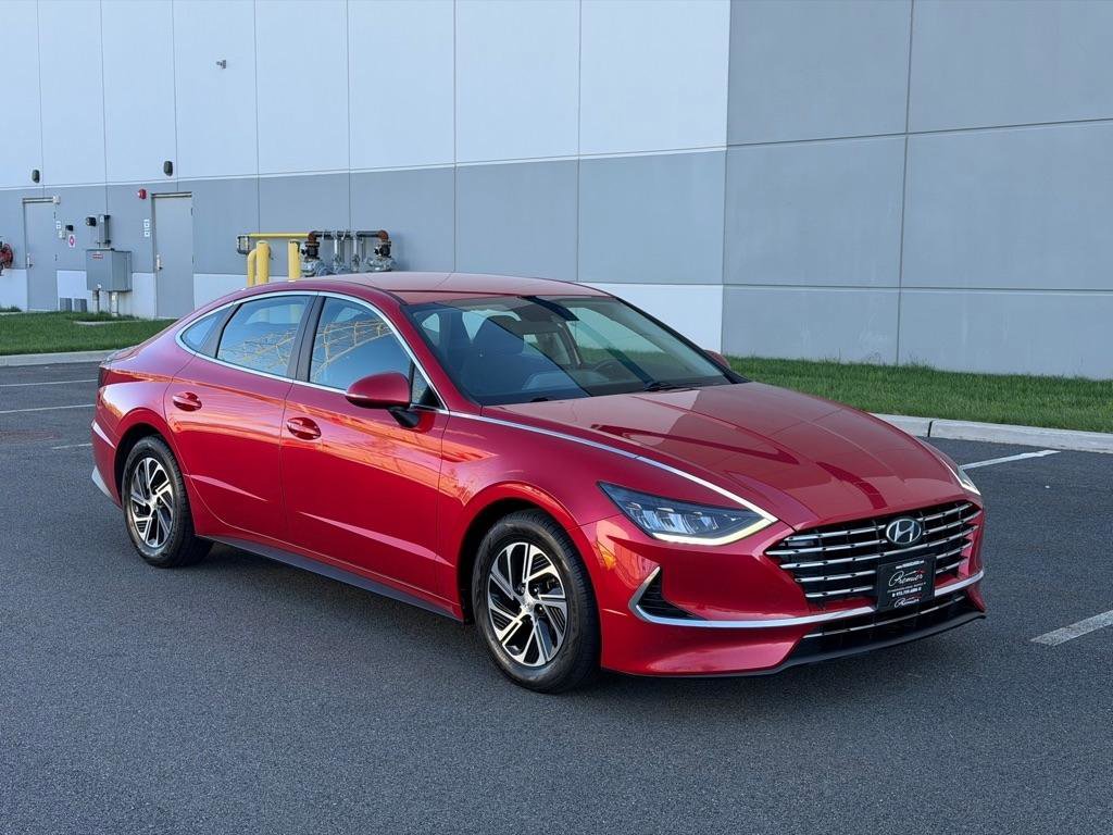 Used 2020 Hyundai Sonata Blue FWD image 3