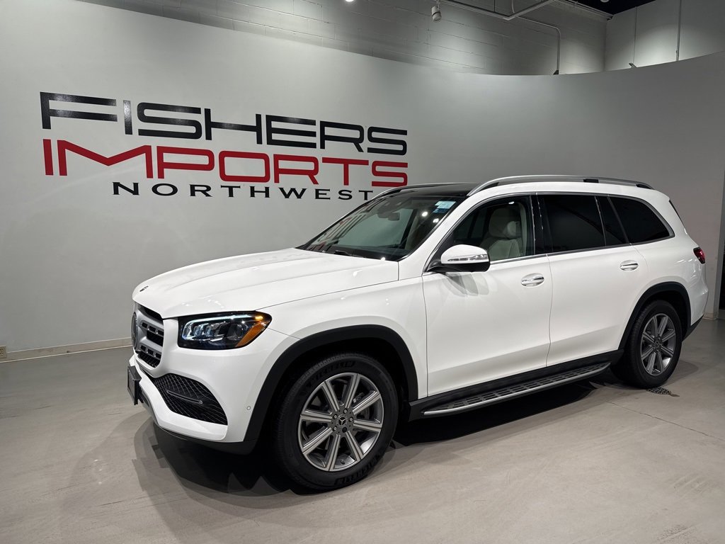 Used 2021 Mercedes-Benz GLS 450 GLS 450 image 8