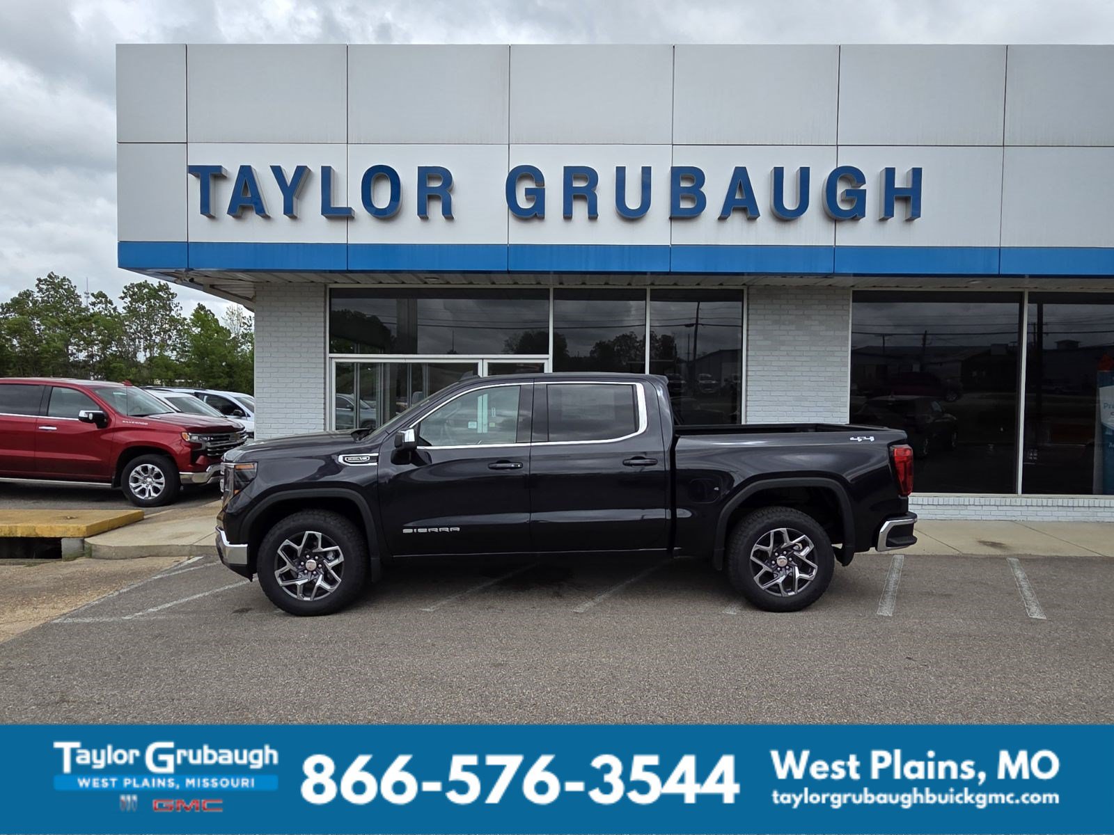 New 2026 GMC Sierra 1500 SLE