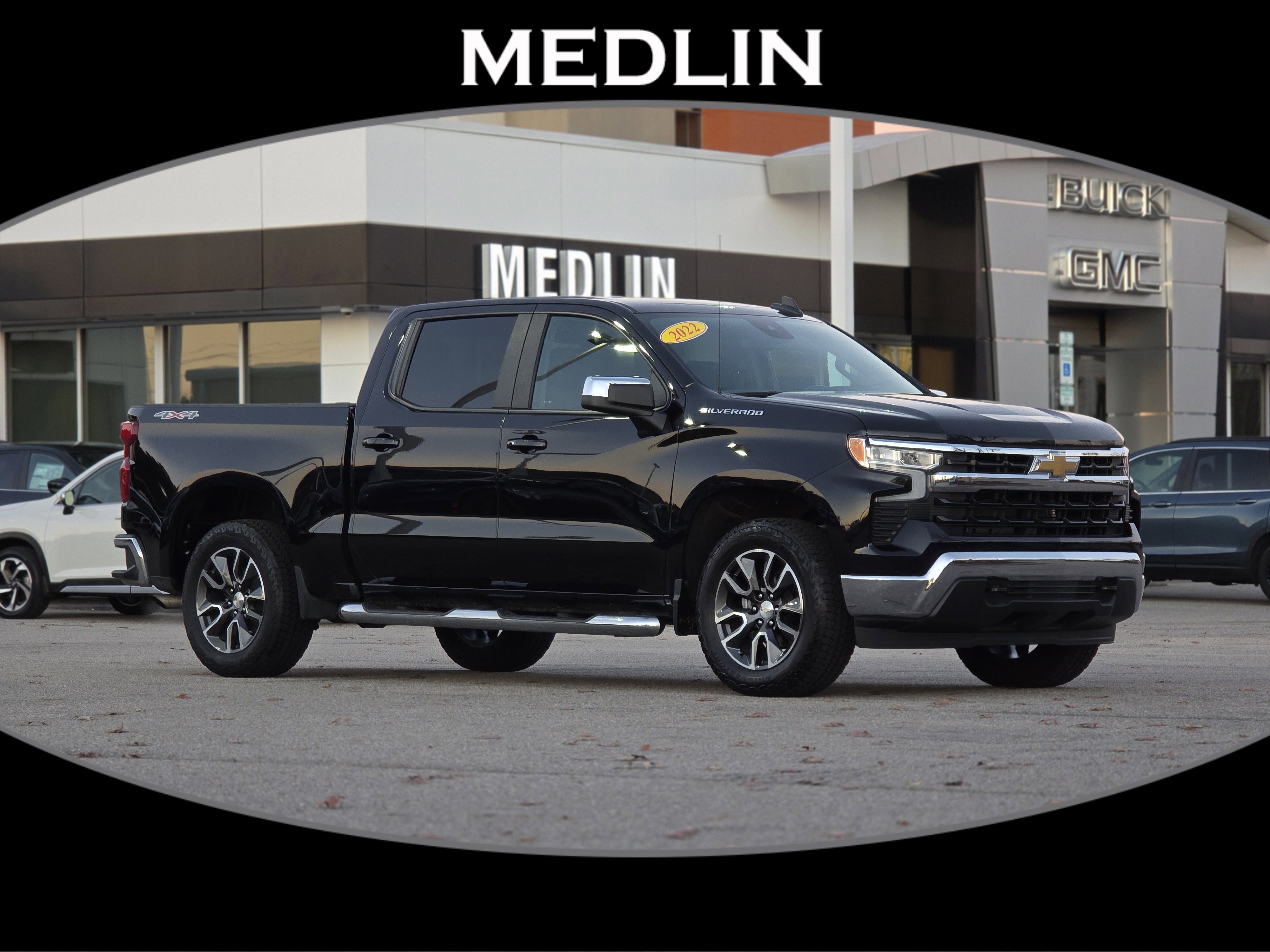 Used 2022 Chevrolet Silverado 1500 LT
