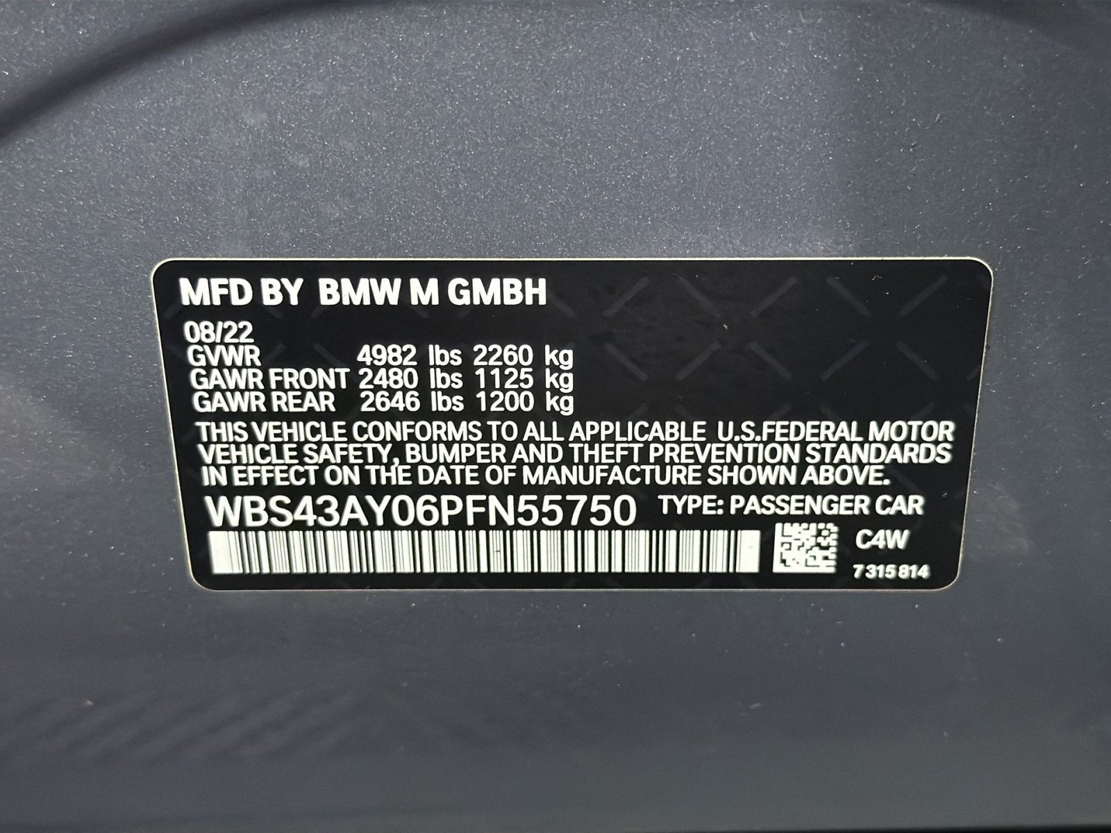 Used 2023 BMW M3 Competition AWD/4WD image 38