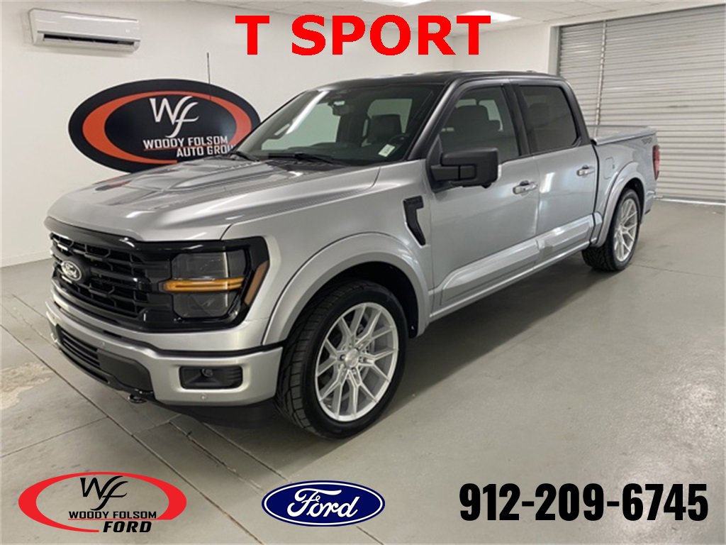 New 2025 Ford F150 XLT w/ Equipment Group 302A MID