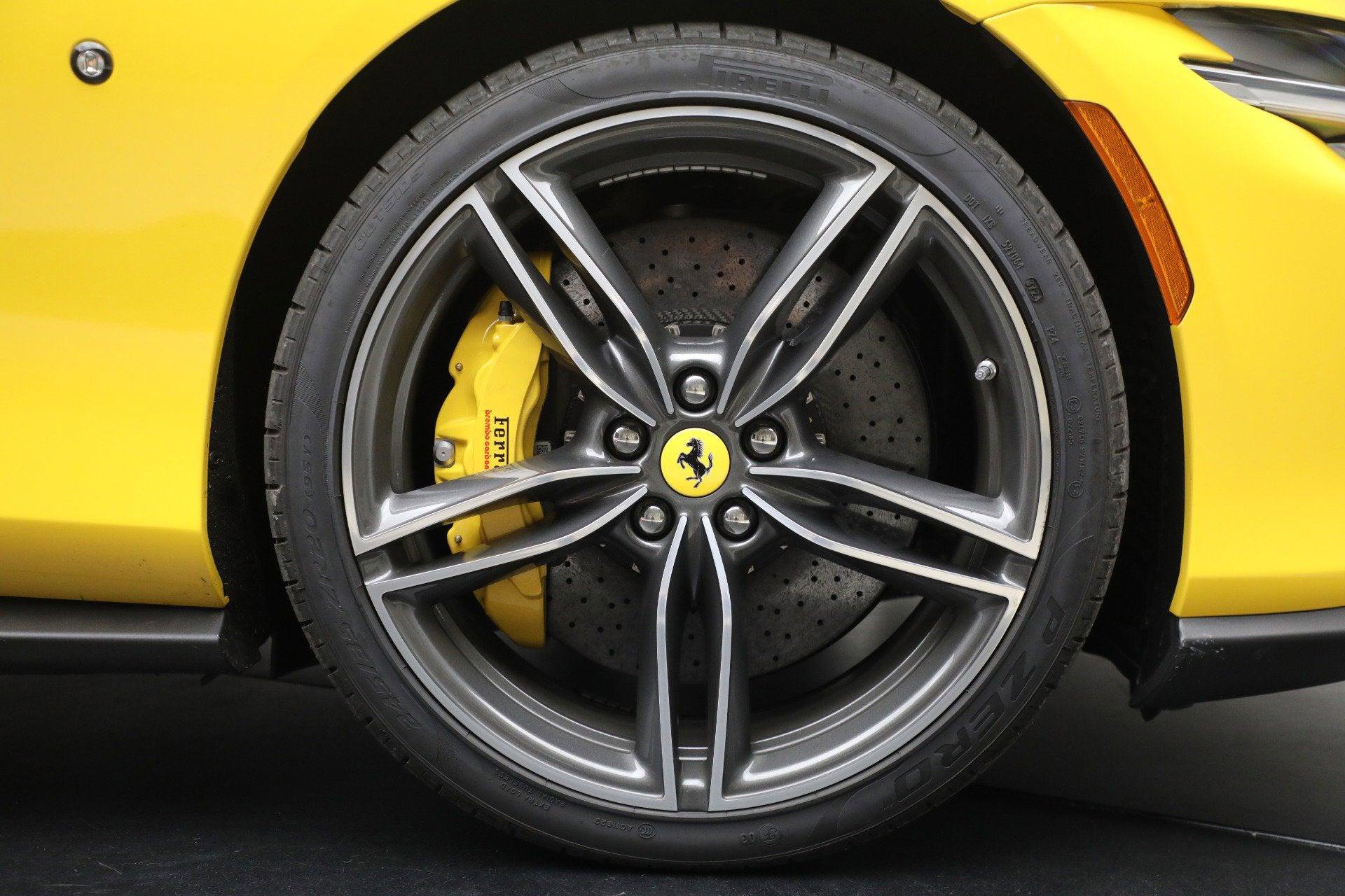 Certified 2025 Ferrari Roma Spider image 34