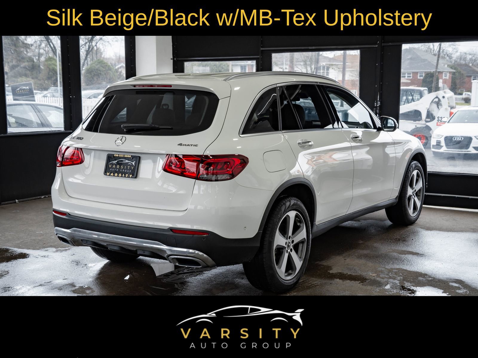 Used 2022 Mercedes-Benz GLC 300 4MATIC w/ Premium Package Lite image 4