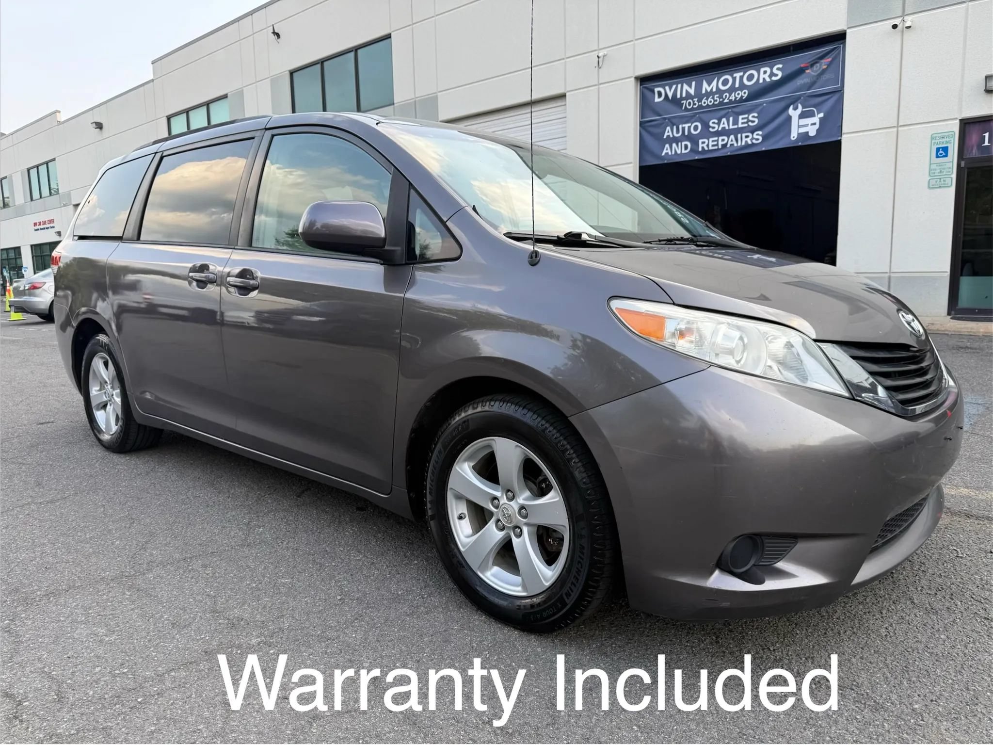 Used 2012 Toyota Sienna LE