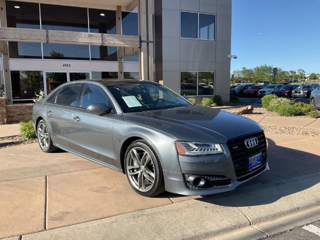 Used 2017 Audi A8 L 3.0T w/ Executive Package AWD/4WD image 3