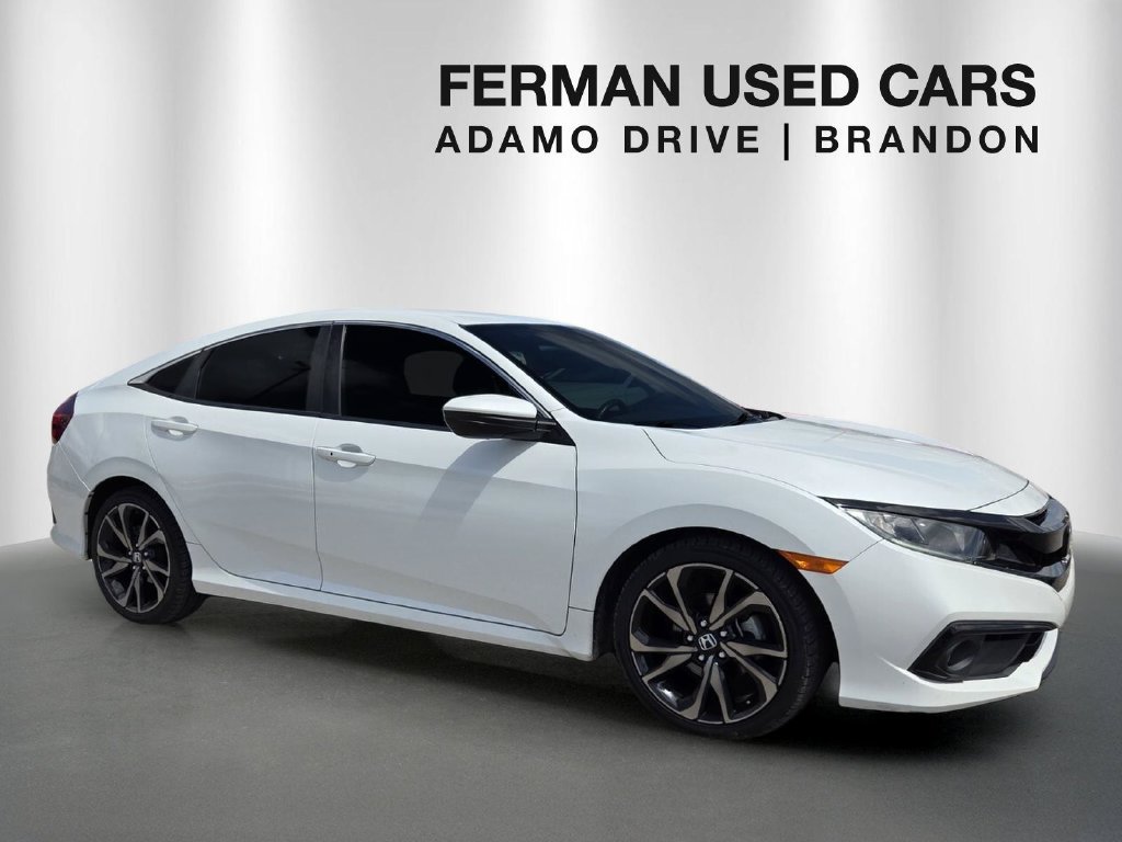 Used 2021 Honda Civic Sport