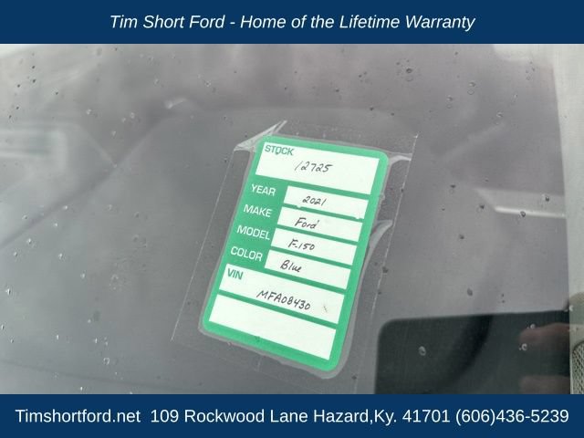 Used 2021 Ford F150 XL w/ Equipment Group 101A High AWD/4WD image 17