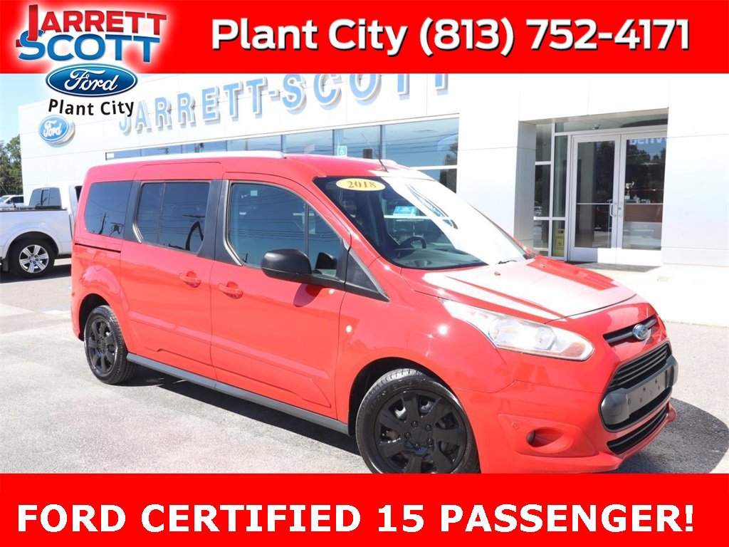 Certified 2018 Ford Transit Connect XLT