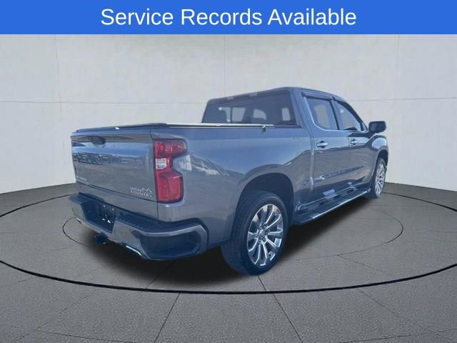 Used 2021 Chevrolet Silverado 1500 High Country AWD/4WD image 2