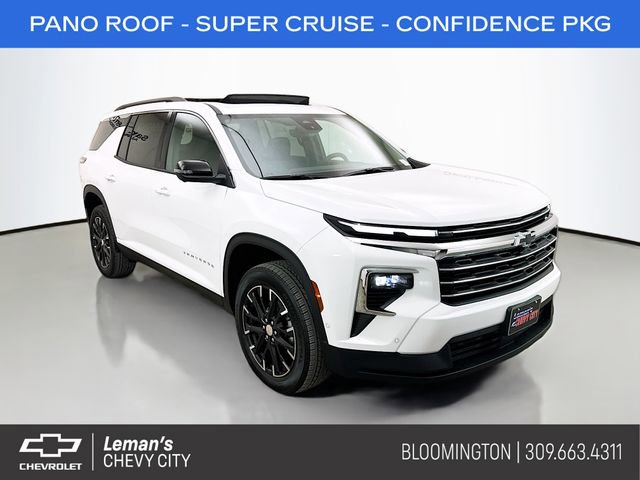 New 2026 Chevrolet Traverse LT w/ Enhanced Driving Package image 1