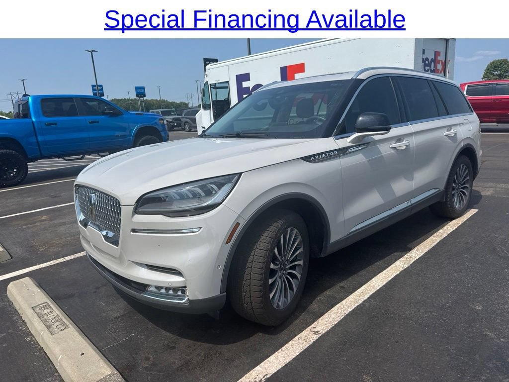 Used 2020 Lincoln Aviator Reserve w/ Equipment Group 201A AWD/4WD image 1