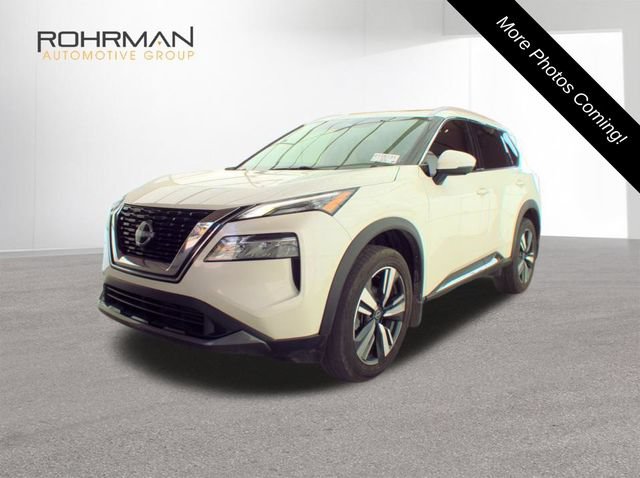 Used 2023 Nissan Rogue SL AWD/4WD image 1