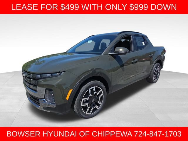 New 2025 Hyundai Santa Cruz Limited