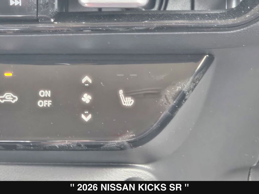 New 2026 Nissan Kicks SR w/ Cold Weather Package FWD image 21