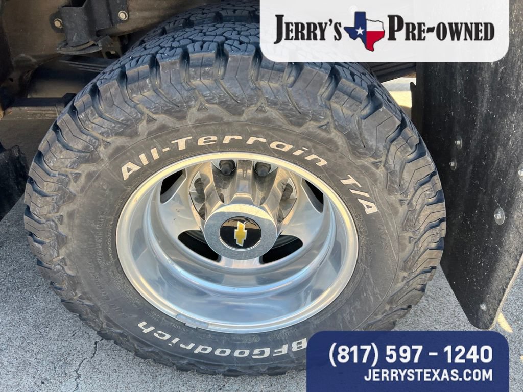 Used 2020 Chevrolet Silverado 3500 LTZ w/ LTZ Texas Edition AWD/4WD image 6