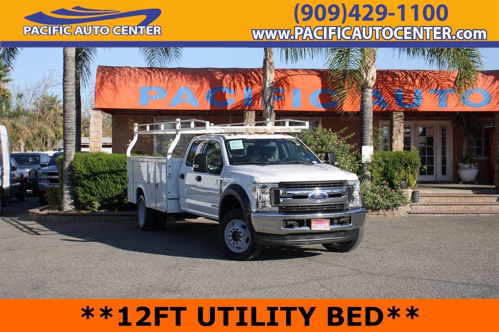 Used 2019 Ford F550 4x4 Crew Cab Super Duty
