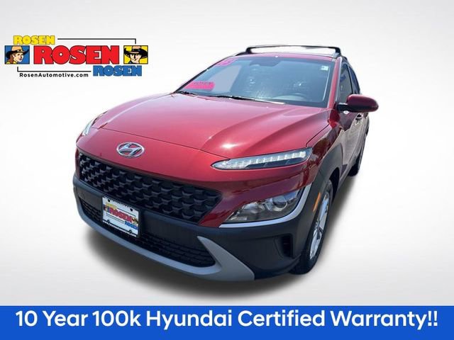 Certified 2023 Hyundai Kona SEL