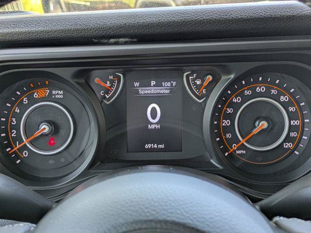 Certified 2025 Jeep Wrangler Sport AWD/4WD image 20