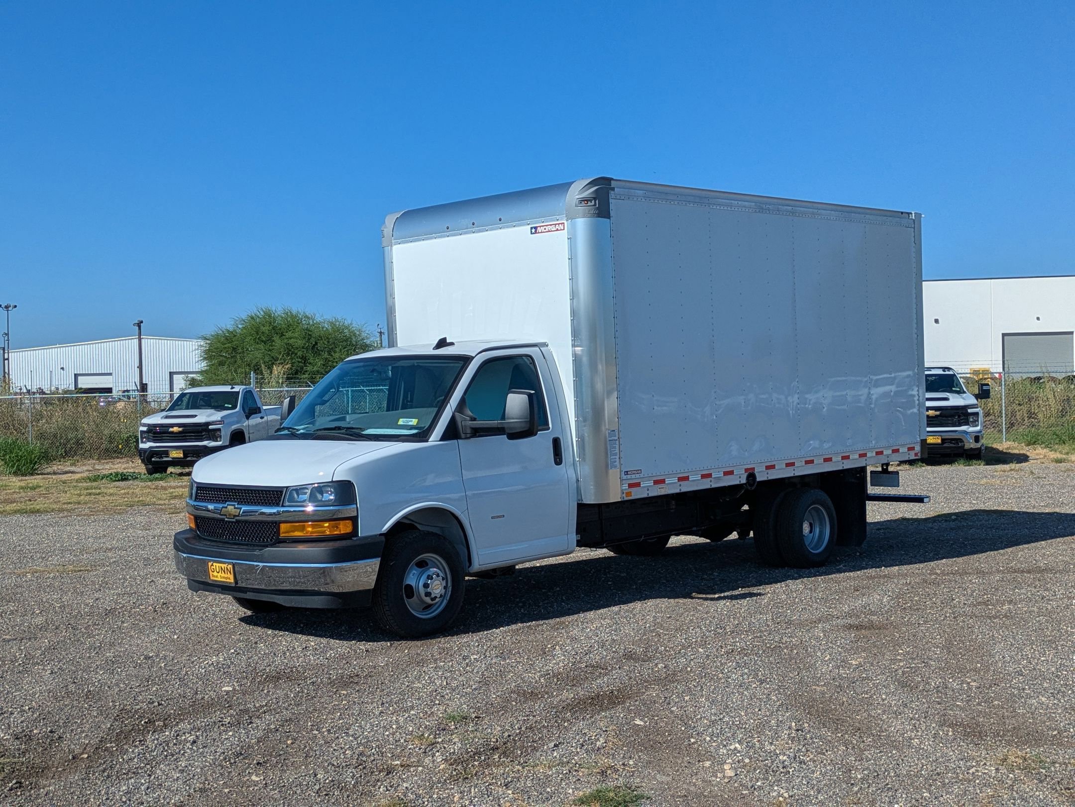 New 2025 Chevrolet Express 3500 w/ Power Convenience Package image 7