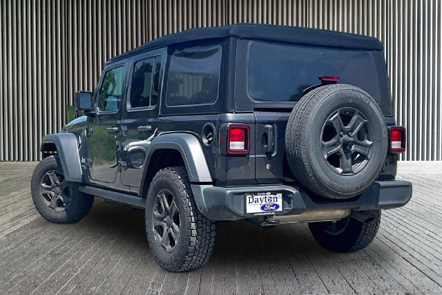 Used 2020 Jeep Wrangler Unlimited Sport S AWD/4WD image 10
