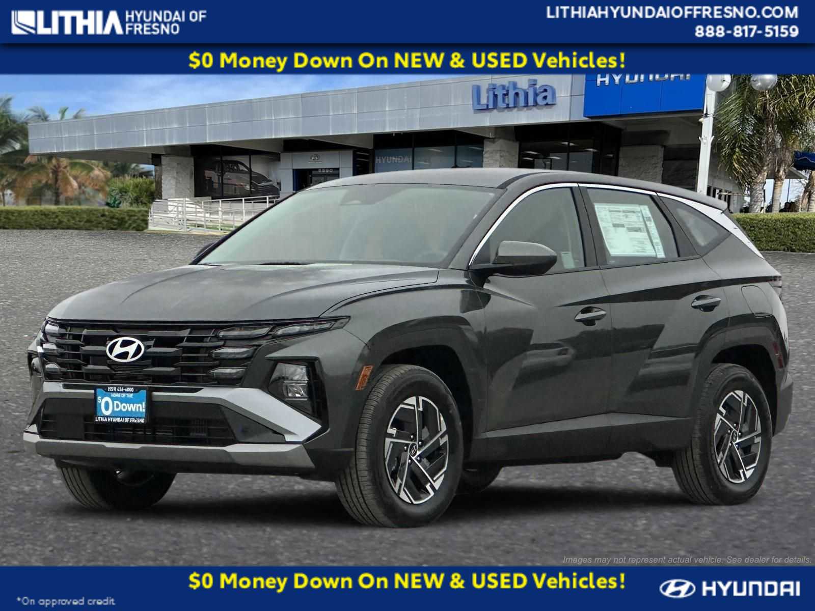 New 2026 Hyundai Tucson Blue SE image 1