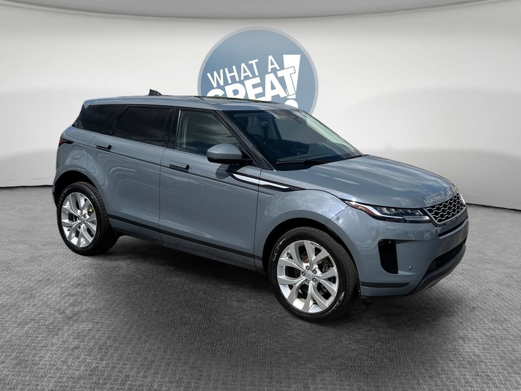 Used 2022 Land Rover Range Rover Evoque S