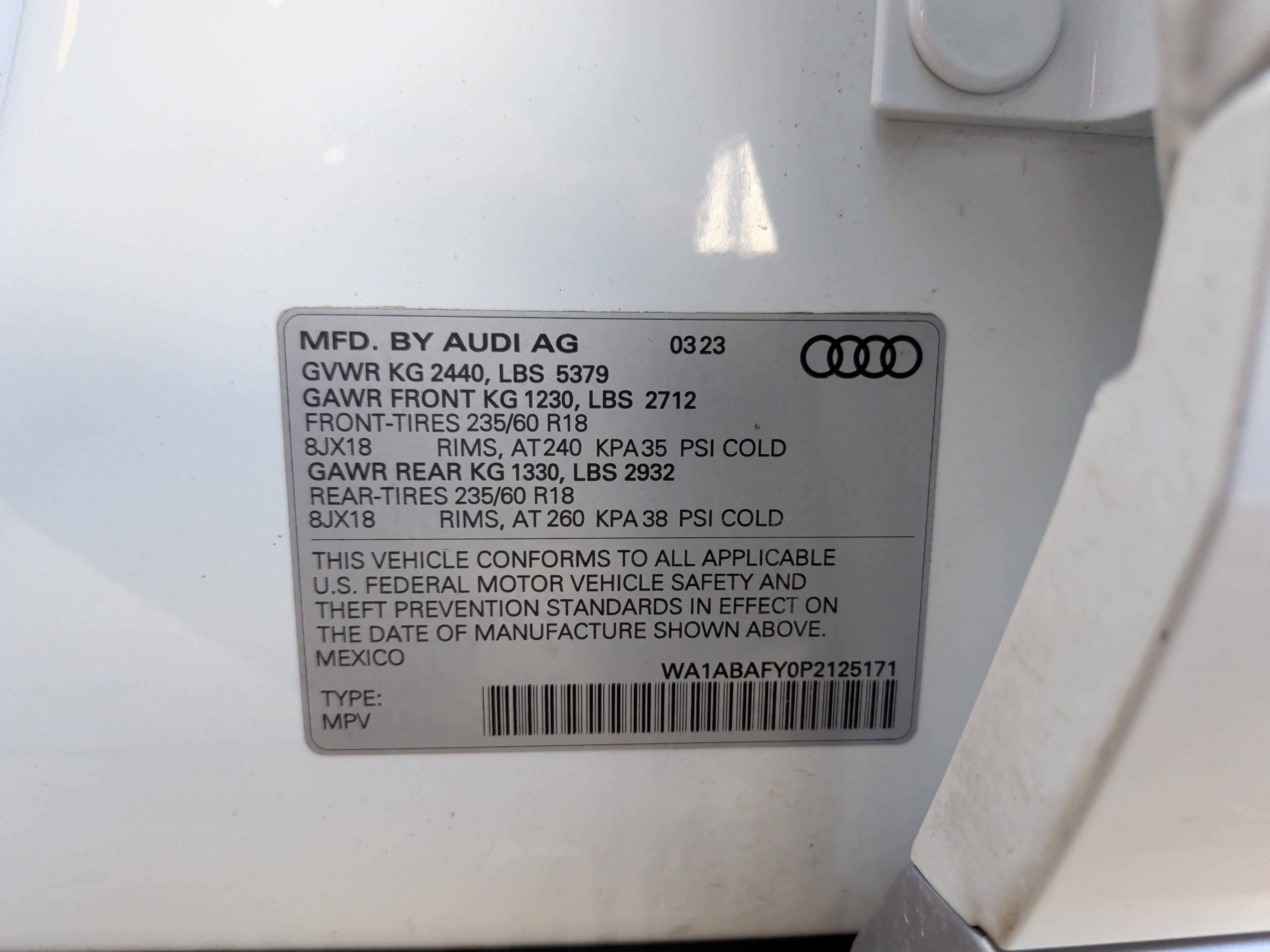 Certified 2023 Audi Q5 2.0T Premium w/ Convenience Package image 36