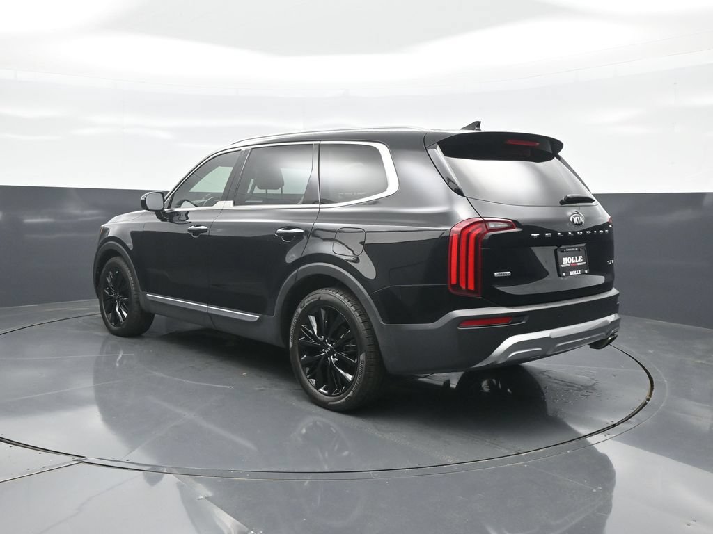 Used 2020 Kia Telluride SX w/ SX Prestige Package AWD/4WD image 5