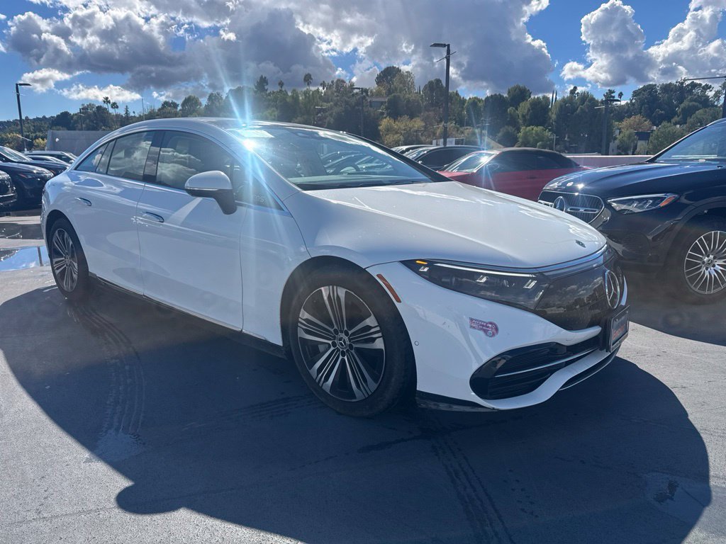 Used 2023 Mercedes-Benz EQS 450+ Sedan image 3