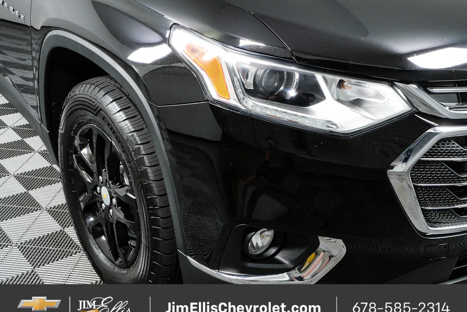 Certified 2021 Chevrolet Traverse LT AWD/4WD image 37