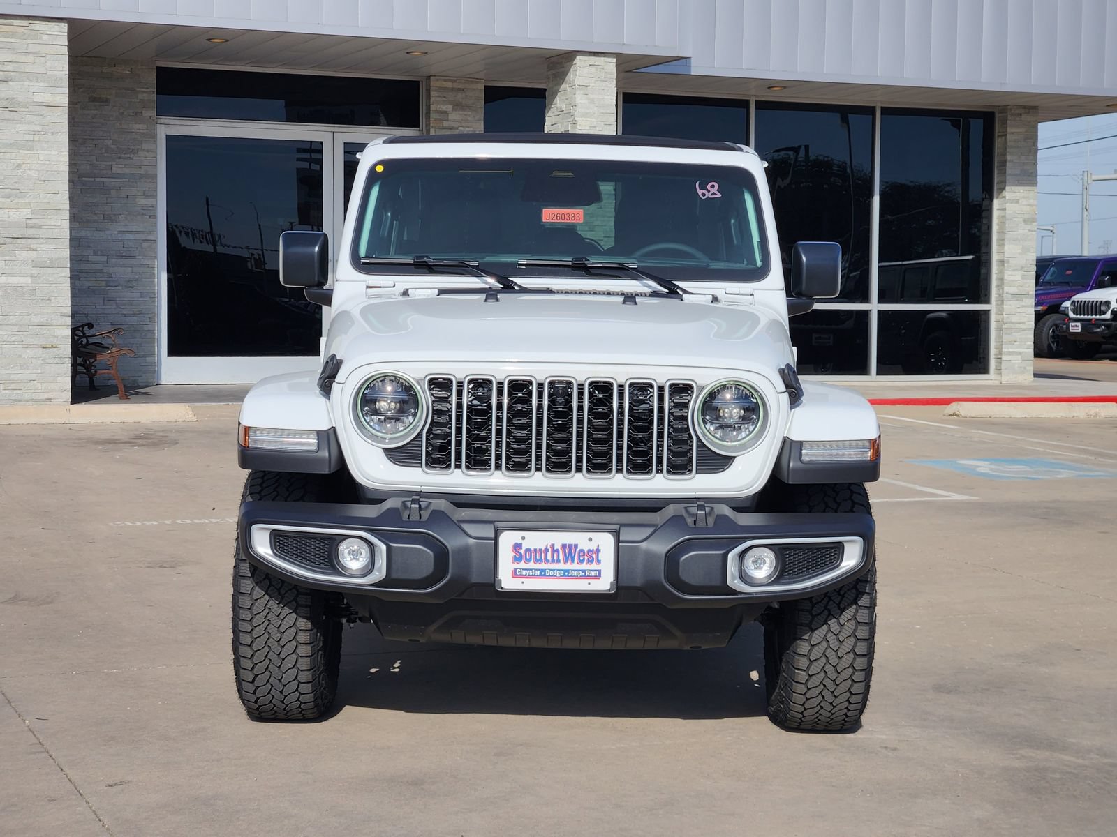New 2026 Jeep Wrangler Unlimited Sahara AWD/4WD image 6