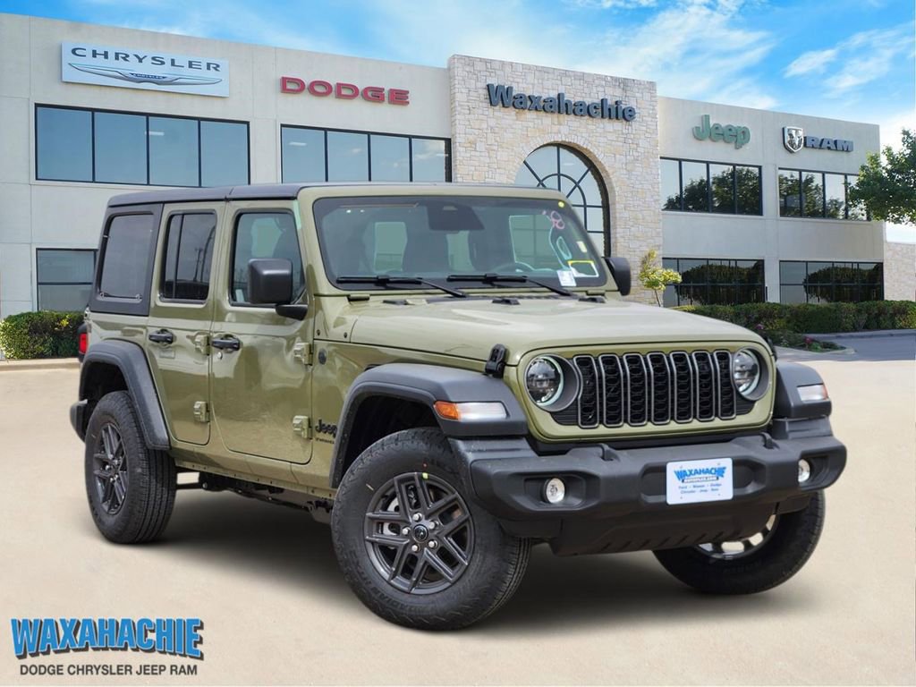 New 2026 Jeep Wrangler Unlimited Sport