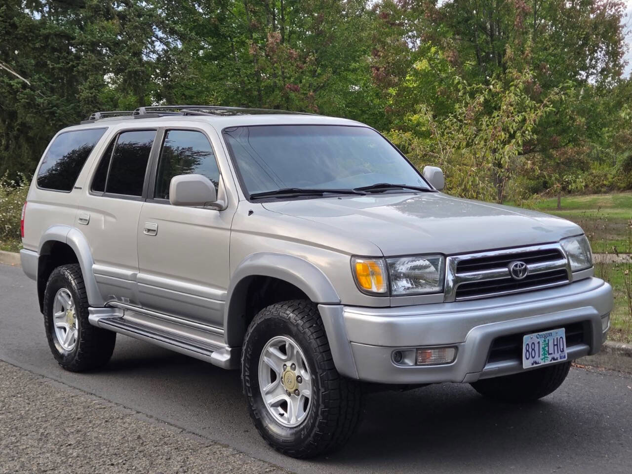 Used 2000 Toyota 4Runner Limited