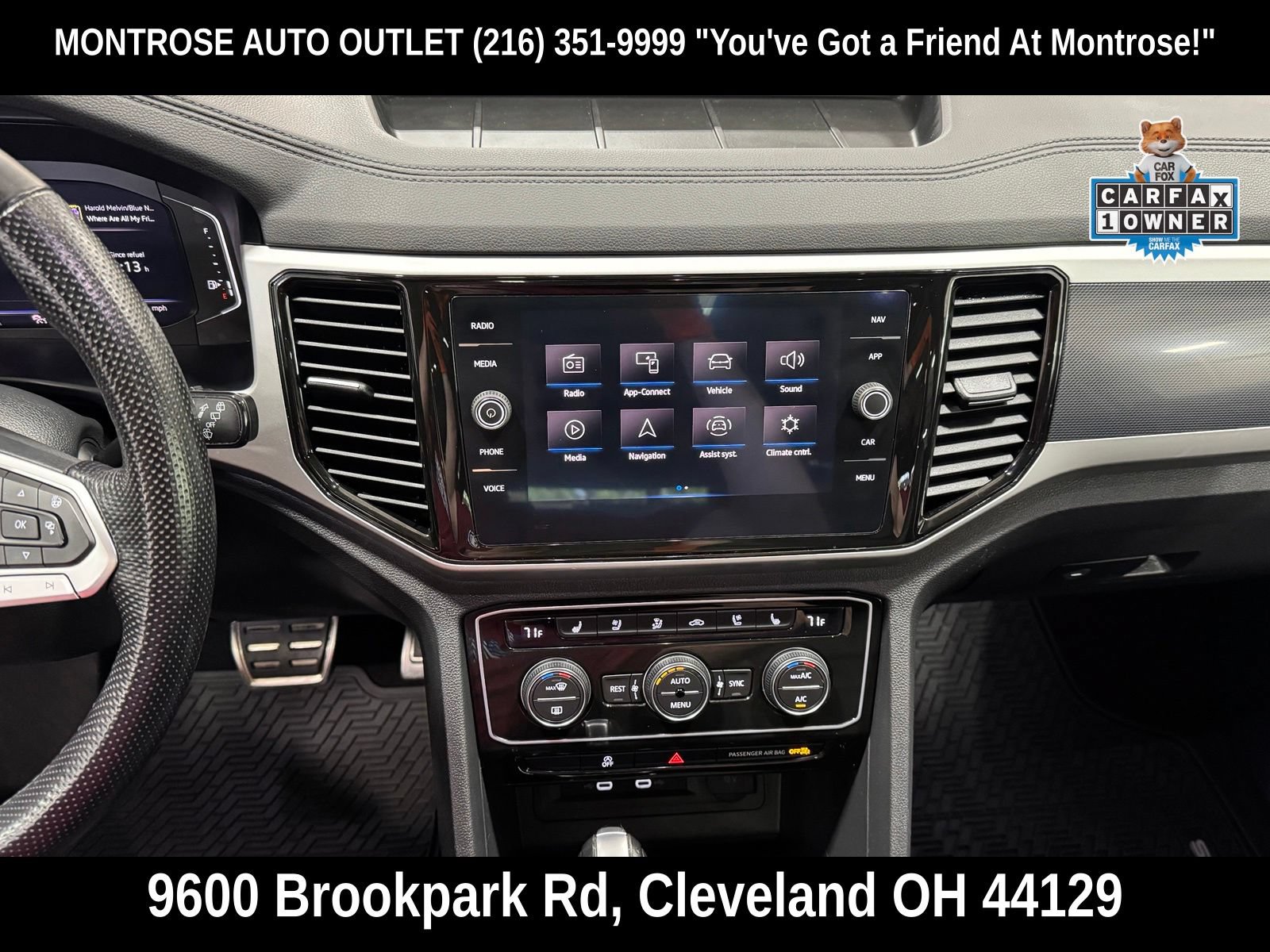 Used 2022 Volkswagen Atlas SEL Premium AWD/4WD image 26