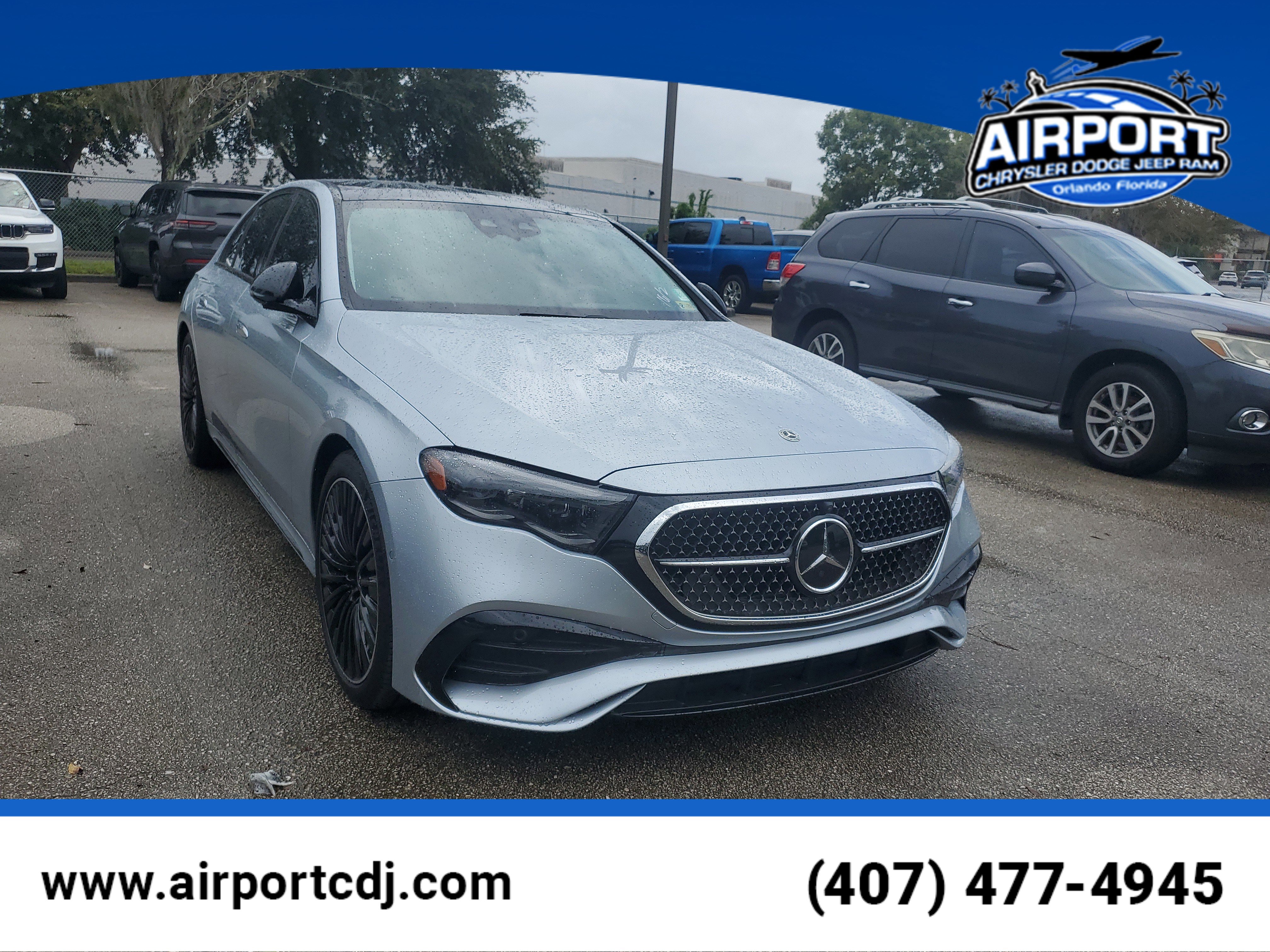 Used 2024 Mercedes-Benz E 350 4MATIC Sedan