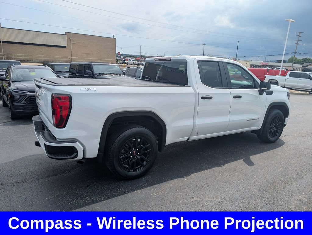 Used 2023 GMC Sierra 1500 Pro w/ Graphite Edition AWD/4WD image 8