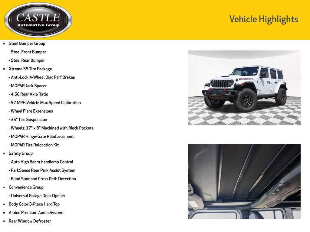 New 2027 Jeep Wrangler Unlimited Rubicon AWD/4WD image 6