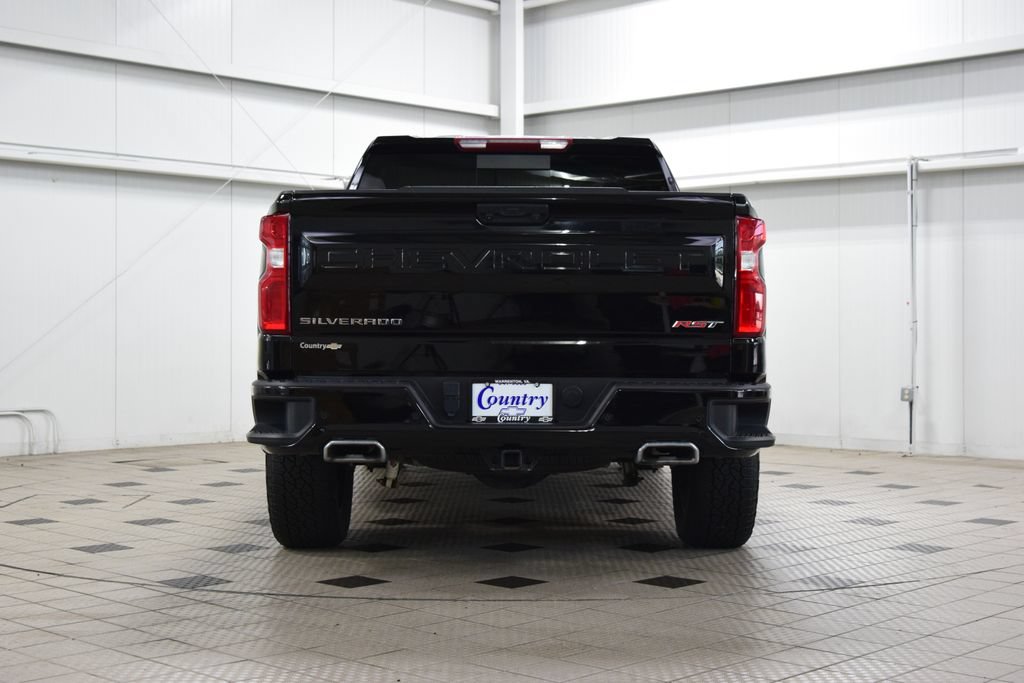 Used 2025 Chevrolet Silverado 1500 RST w/ RST All Star Premium Package AWD/4WD image 7