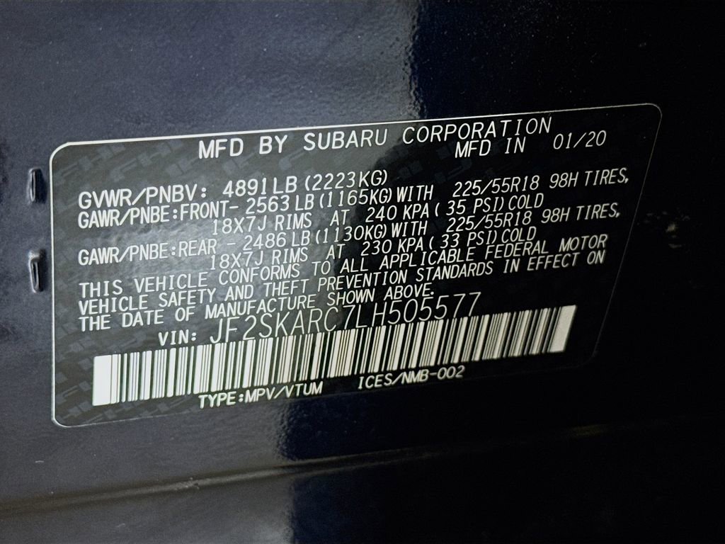 Used 2020 Subaru Forester Sport w/ Popular Package #2 image 41