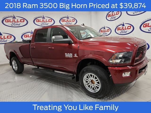 Used 2018 RAM 3500 Big Horn w/ Sport Appearance Group