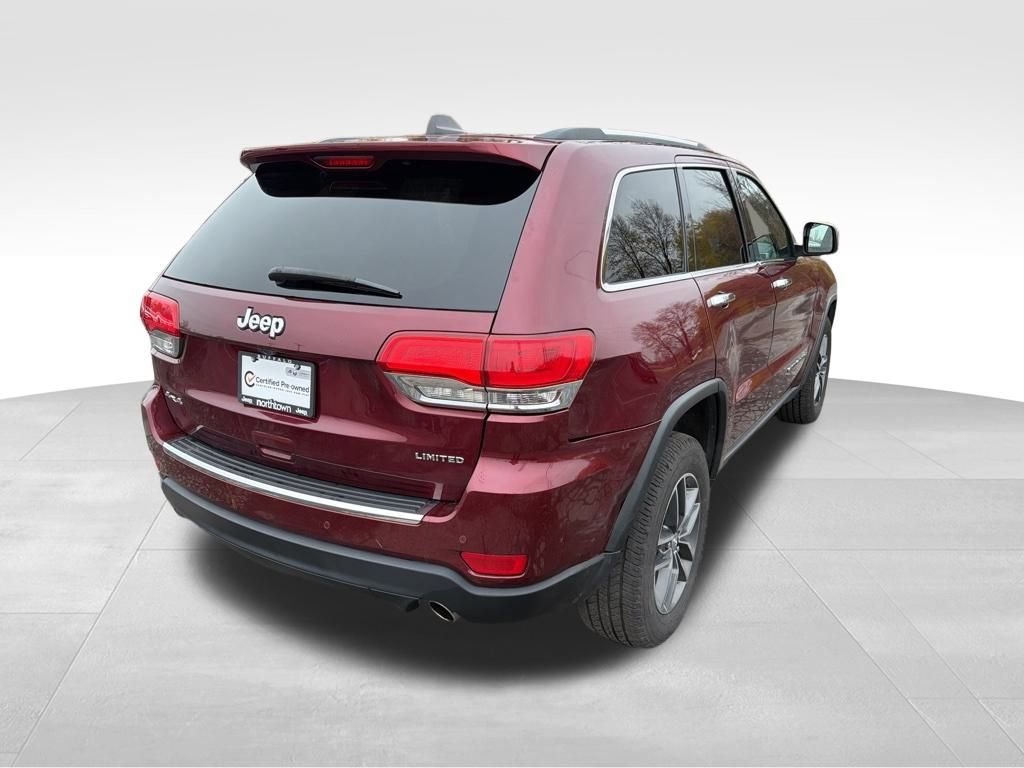 Certified 2018 Jeep Grand Cherokee Limited image 22