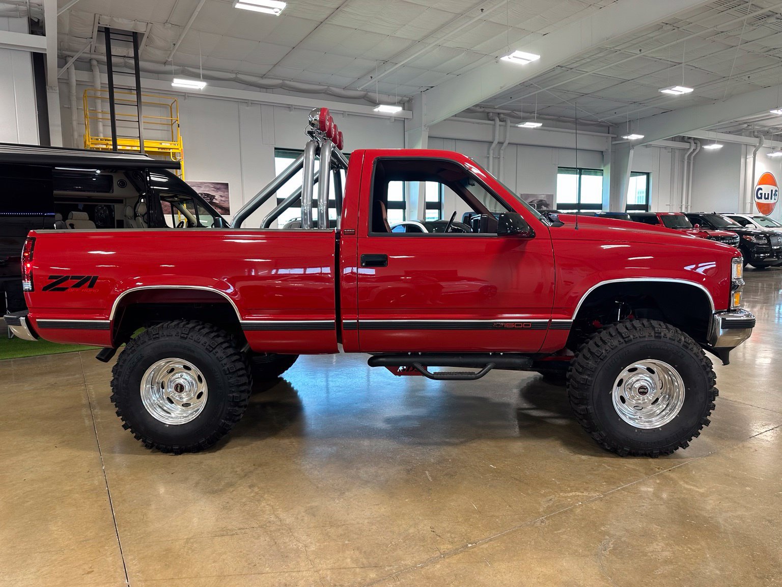Used 1993 Chevrolet Silverado 1500 4x4 Regular Cab image 8