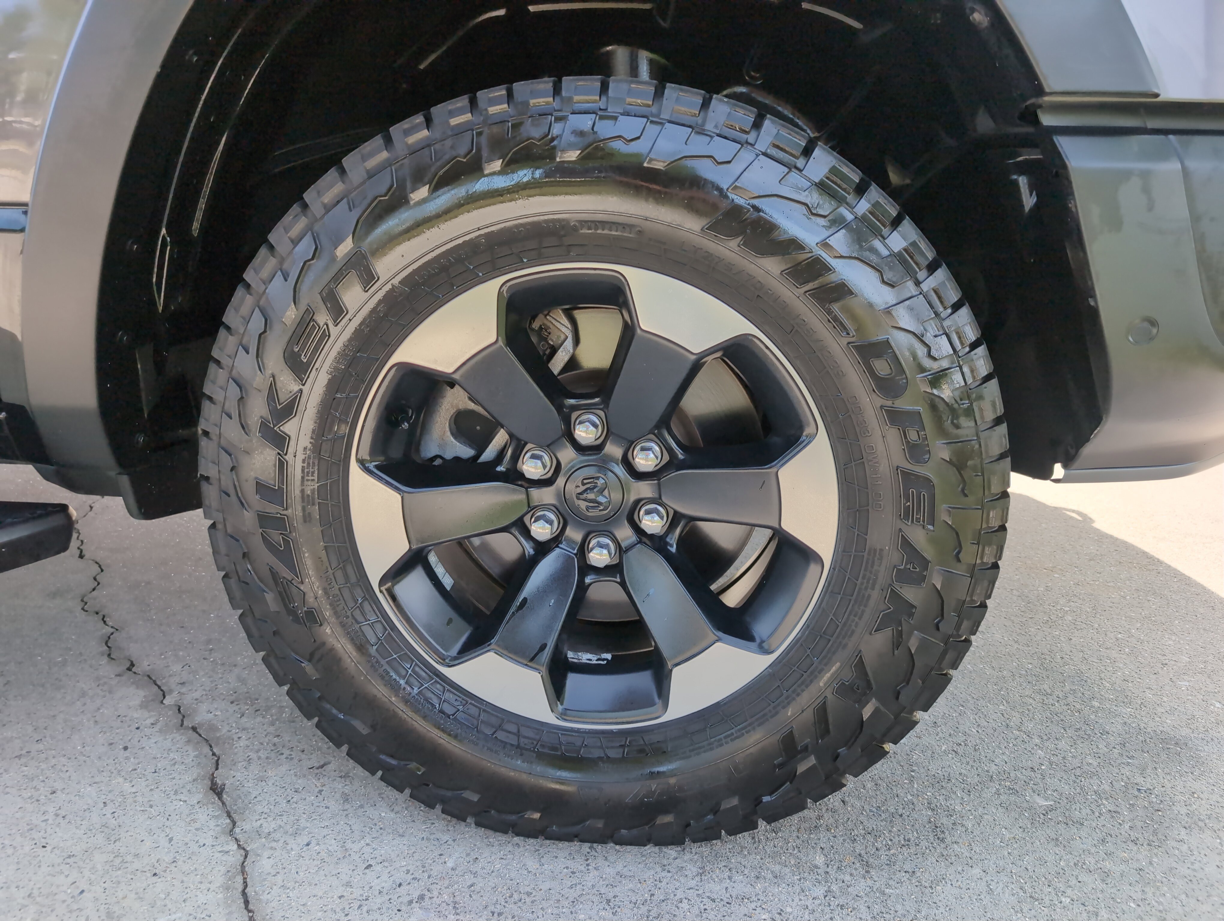 Used 2019 RAM 1500 Rebel w/ Rebel Level 2 Equipment Group AWD/4WD image 13