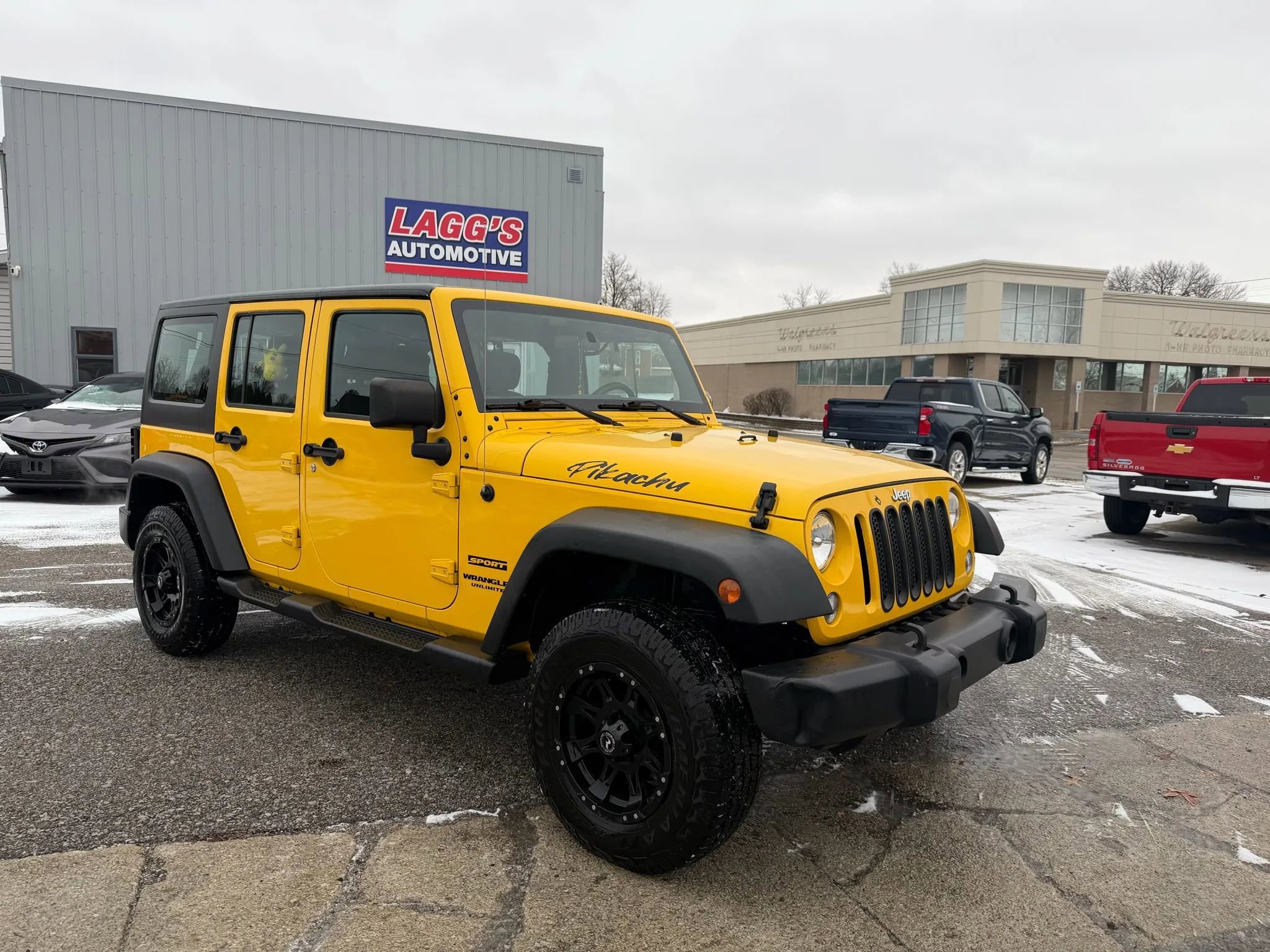 Used 2015 Jeep Wrangler Unlimited Sport w/ Trailer Tow Group image 1