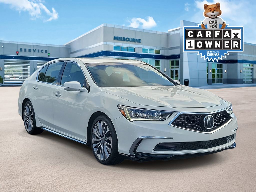 Certified 2018 Acura RLX w/ Technology Package