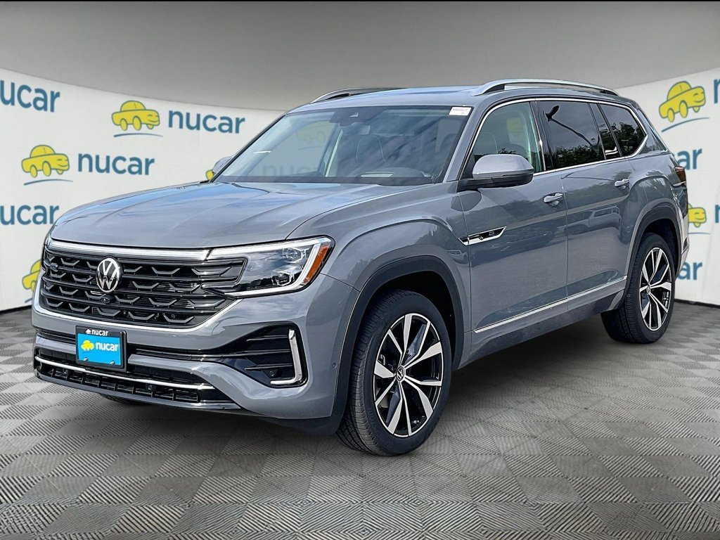 New 2026 Volkswagen Atlas SEL Premium R-Line AWD/4WD image 4